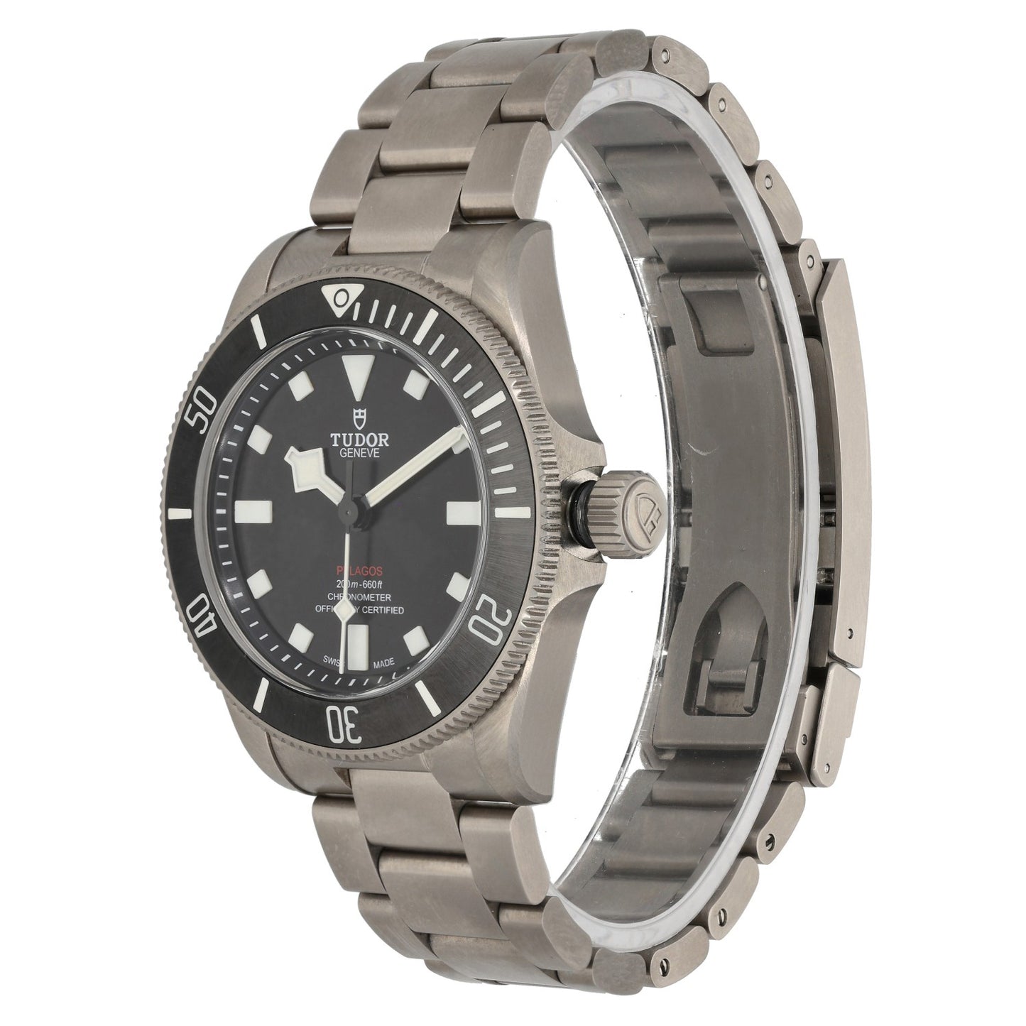 Tudor Pelagos 25407 39mm Titanium Watch