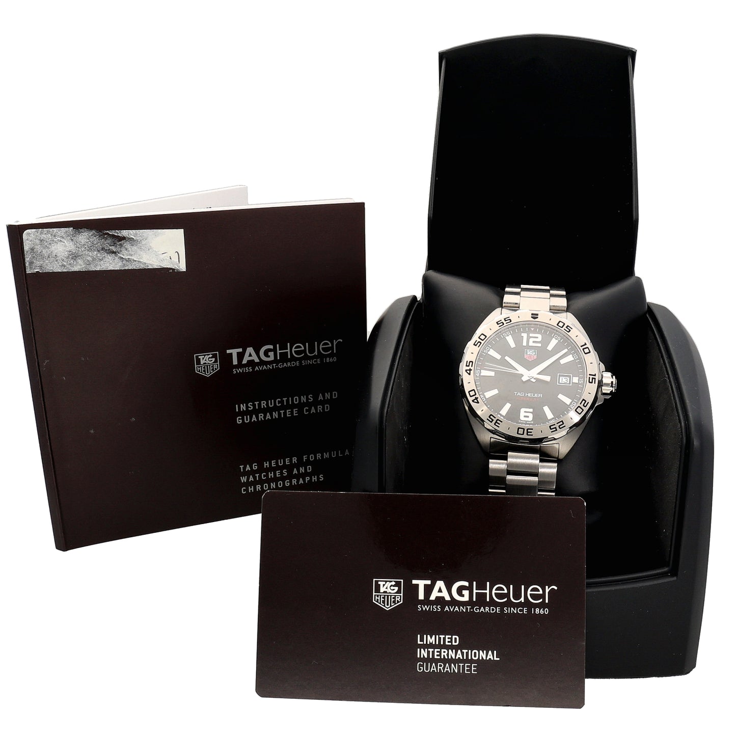 Tag Heuer Formula 1 WAZ1112 41mm Stainless Steel Watch