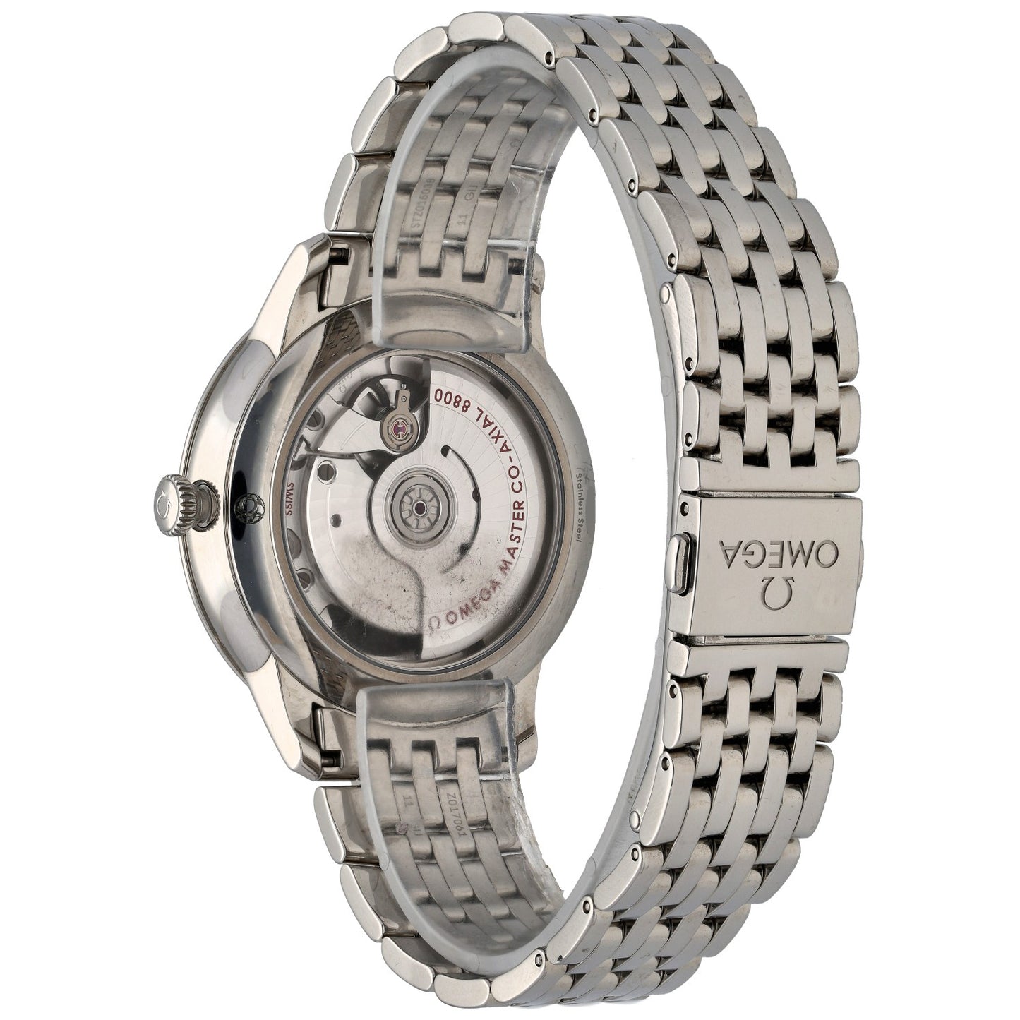 Omega De Ville Prestige 434.10.40.20.03.001 40mm Stainless Steel Watch