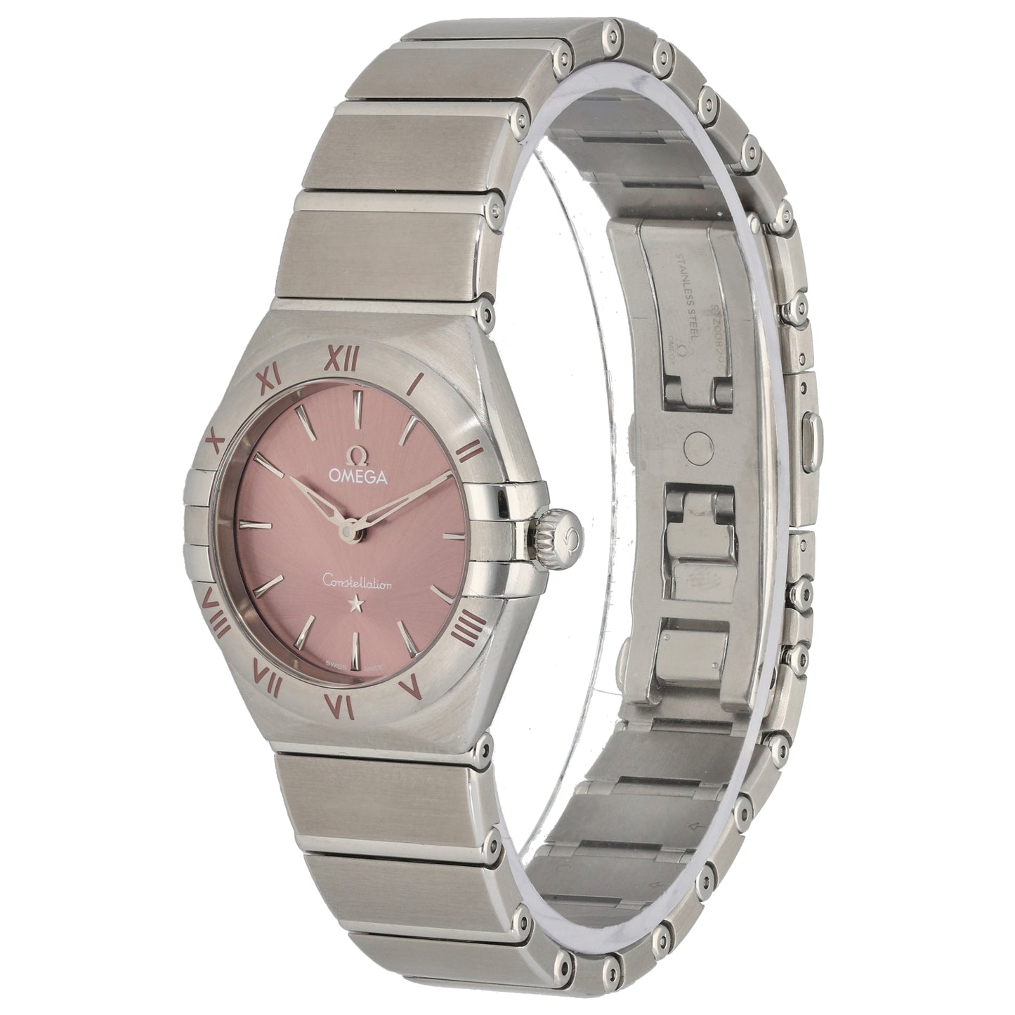 Omega Constellation 131.10.28.60.11.001 28mm Stainless Steel Watch