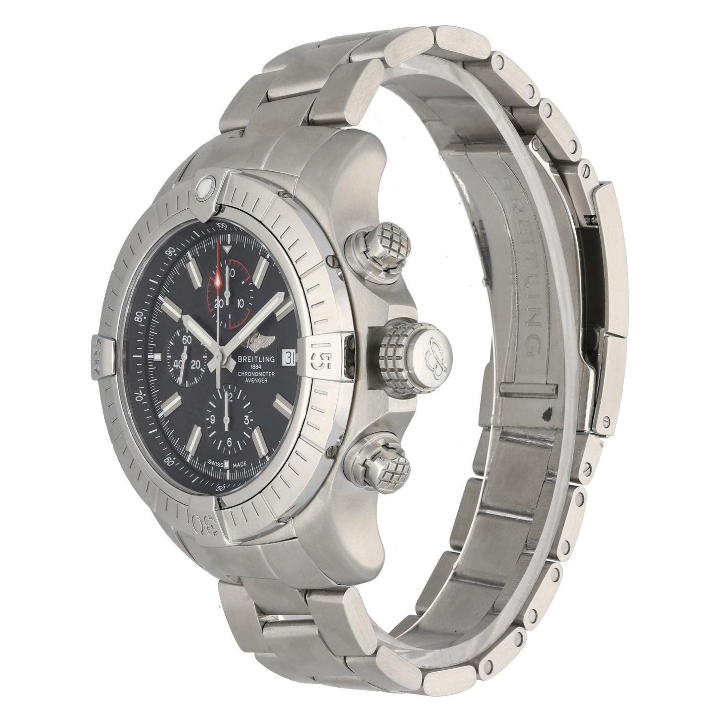 Breitling Avenger A13375 48mm Stainless Steel Watch