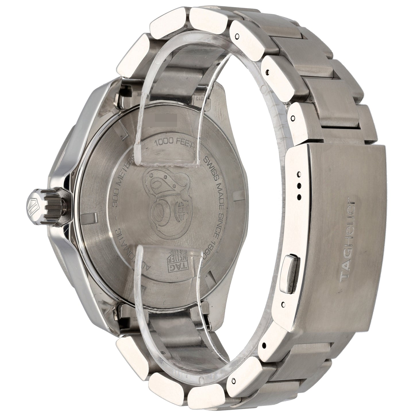 Tag Heuer Aquaracer WAY201B 43mm Stainless Steel Watch