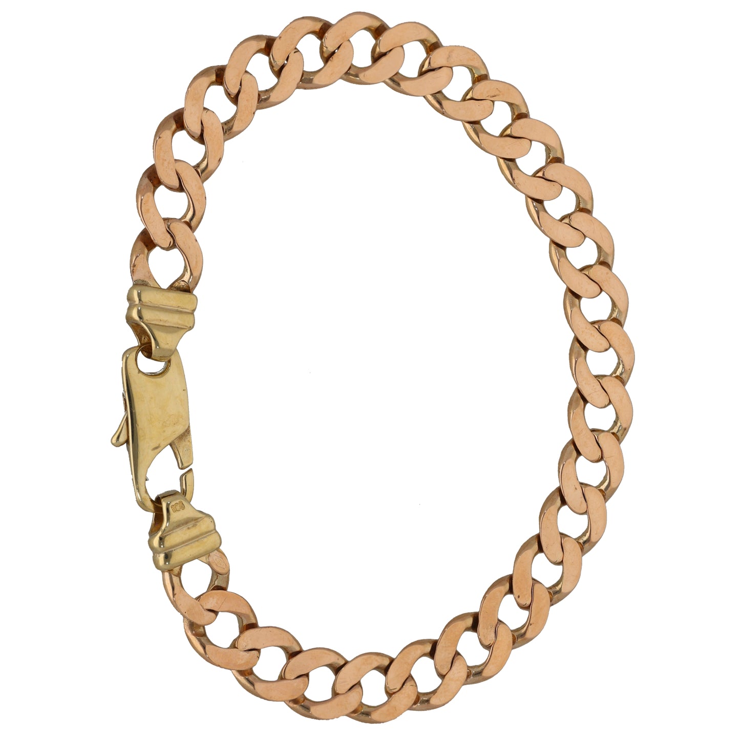 9ct Gold Curb Bracelet