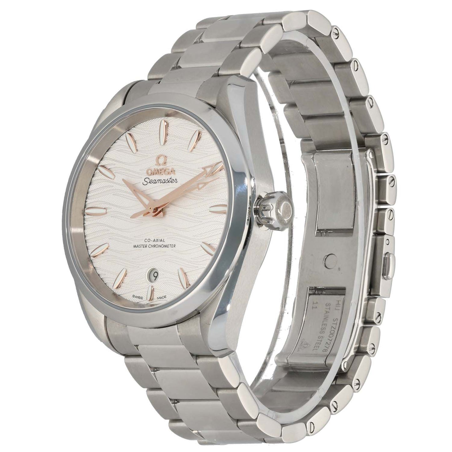 Omega Seamaster Aqua Terra 220.10.38.20.02.002 38mm Stainless Steel Watch