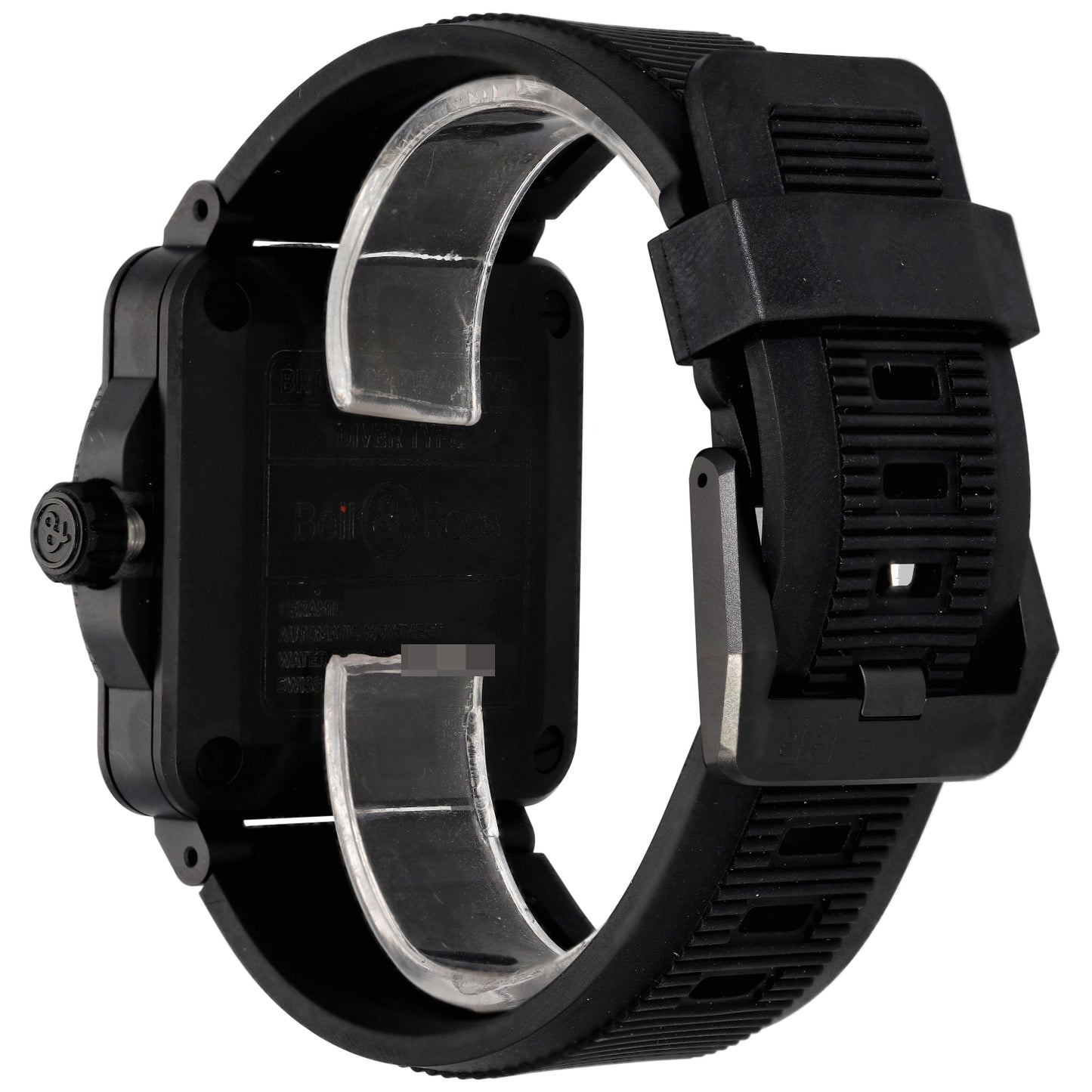 Bell & Ross BR03 BR03-92 42mm Ceramic Watch