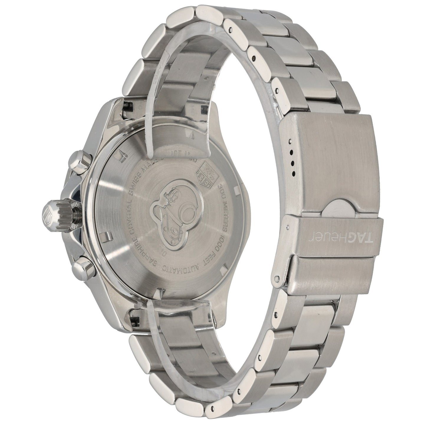 Tag Heuer Aquaracer CAF2110 41mm Stainless Steel Watch