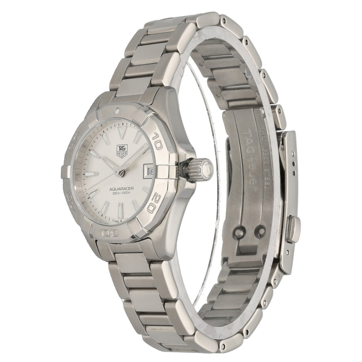 Tag Heuer Aquaracer WAY1411 28mm Stainless Steel Watch