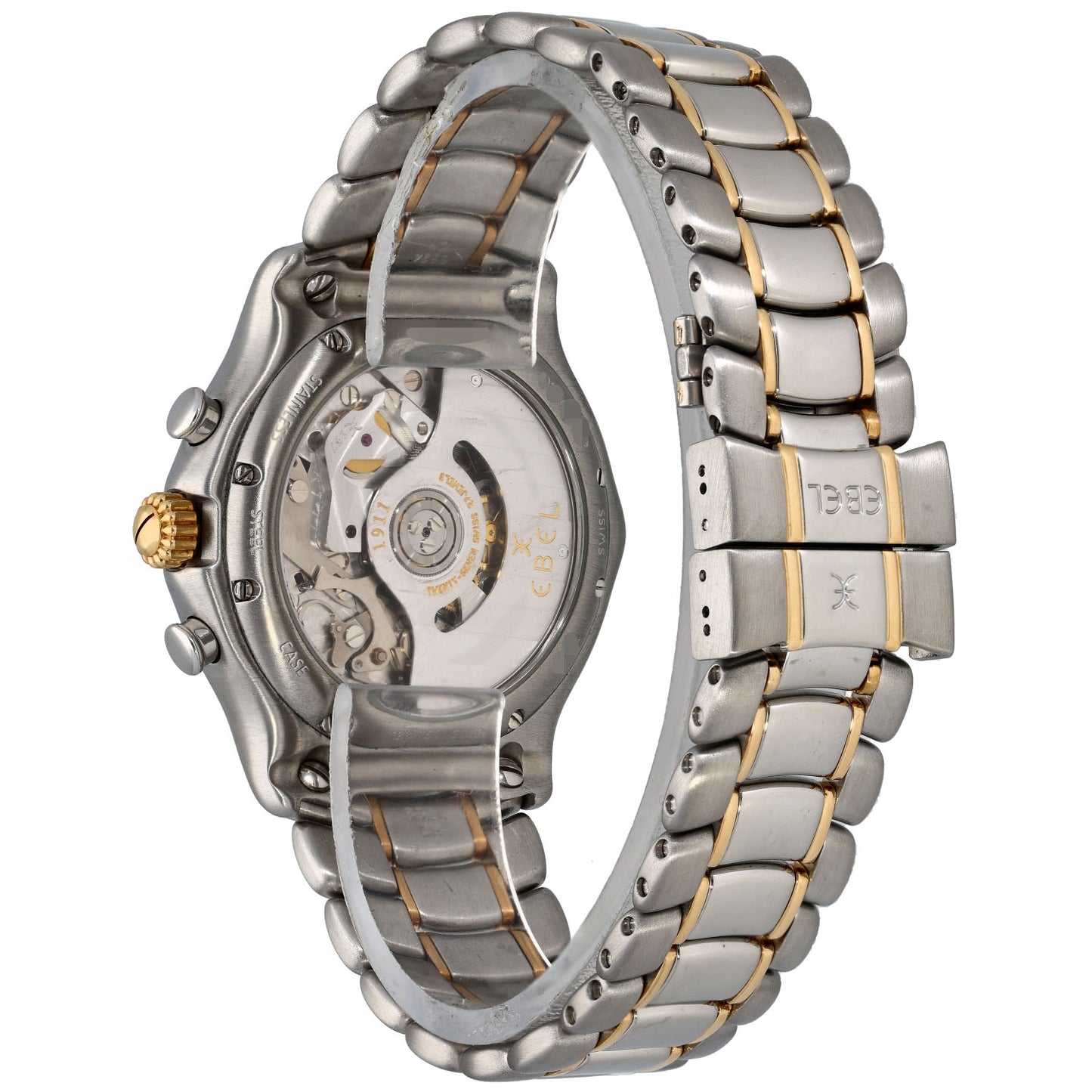 Ebel 1911 Le Modular E1137240 41mm Bi-Colour Watch