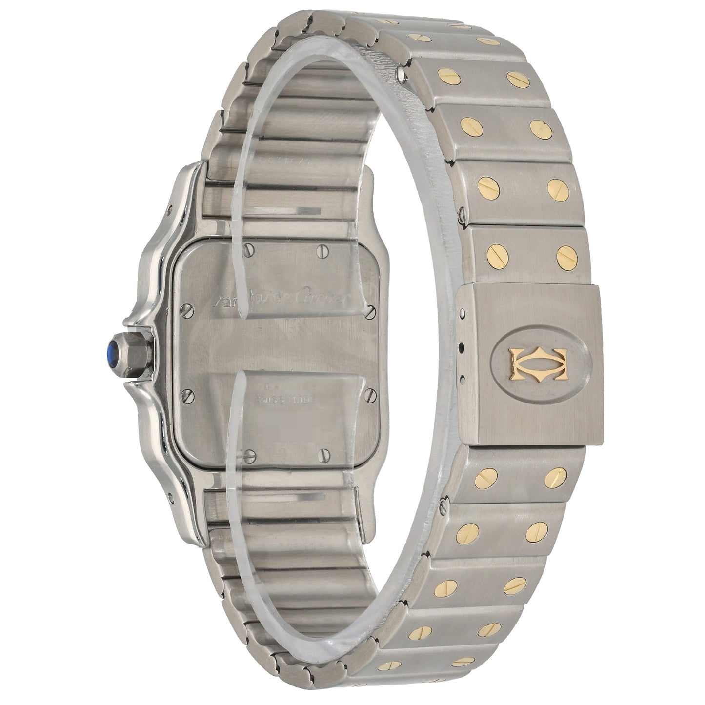 Cartier Santos 22639 29mm Bi-Colour Watch