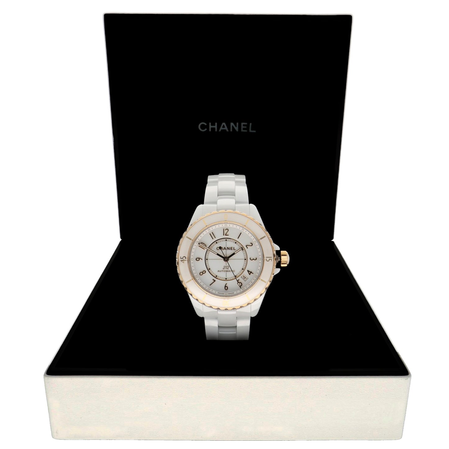Chanel J12 H9540 38mm Ceramic Watch (Ex-Display)