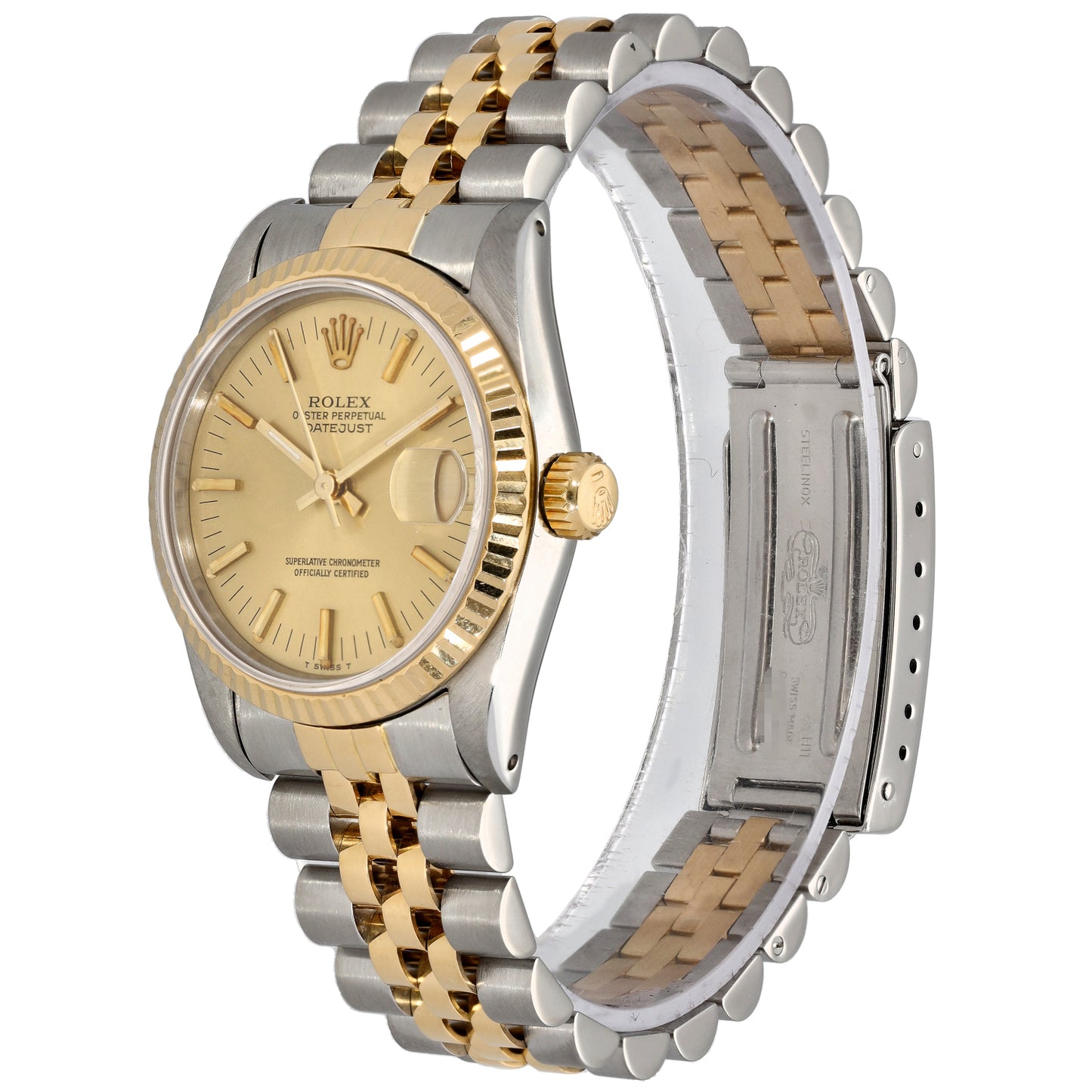 Rolex Datejust 68273 31mm Bi-Colour Watch