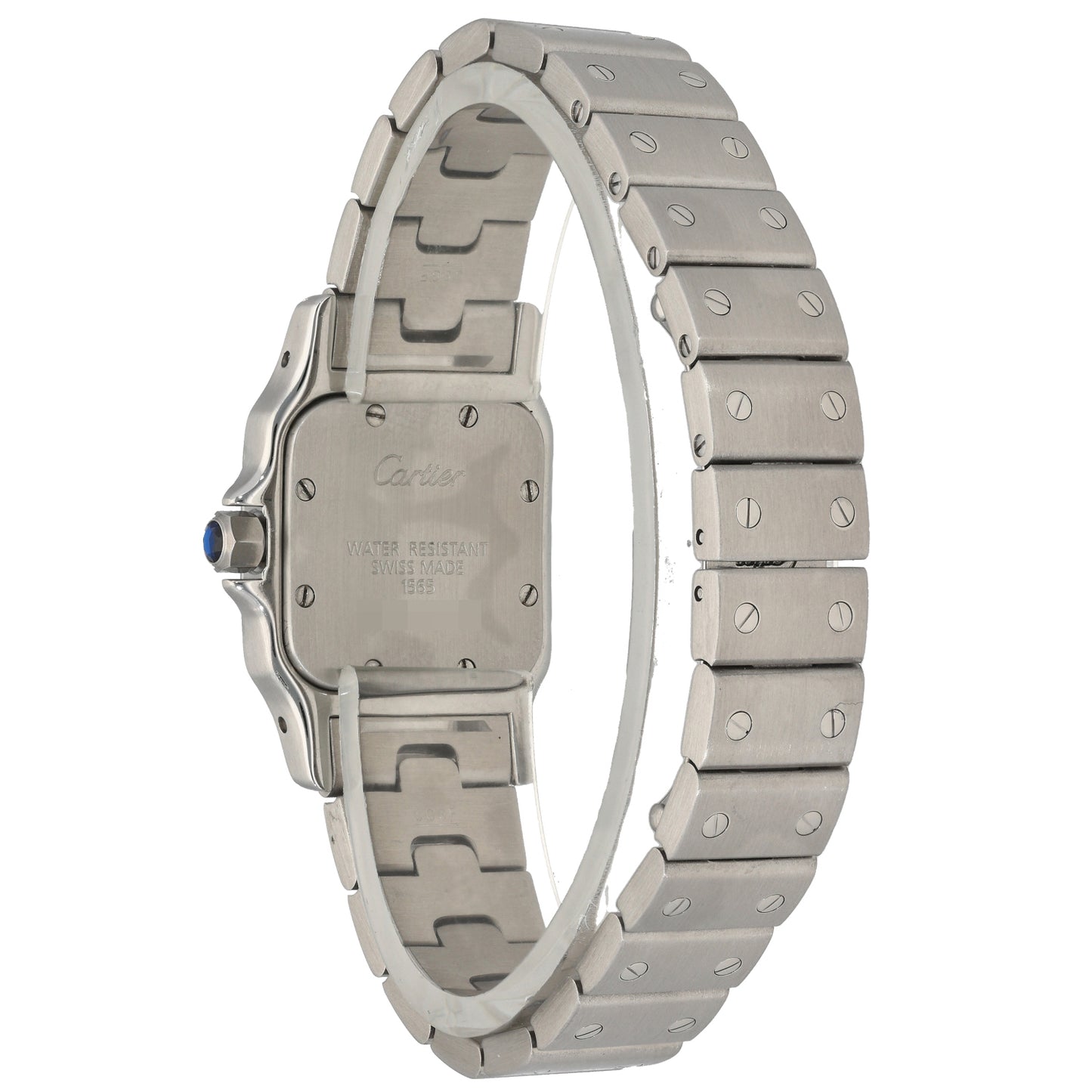 Cartier Santos W20056D6 24mm Stainless Steel Watch