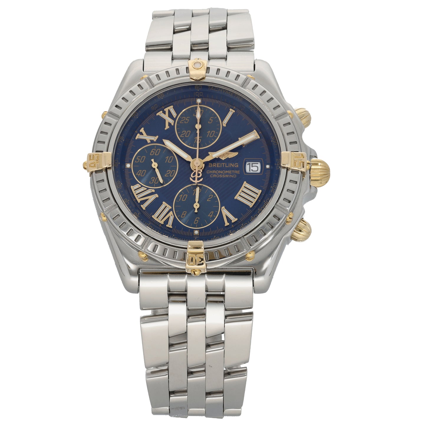 Breitling Crosswind B13355 43mm Bi-Colour Watch