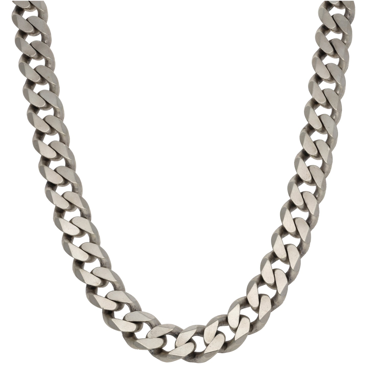 Sterling Silver Curb Chain 20"