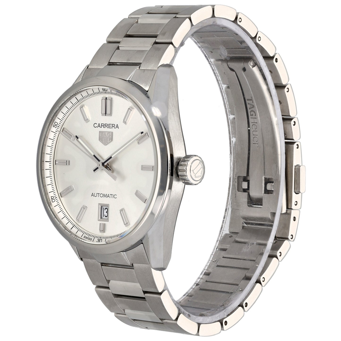 Tag Heuer Carrera WBN2111-0 39mm Stainless Steel Watch