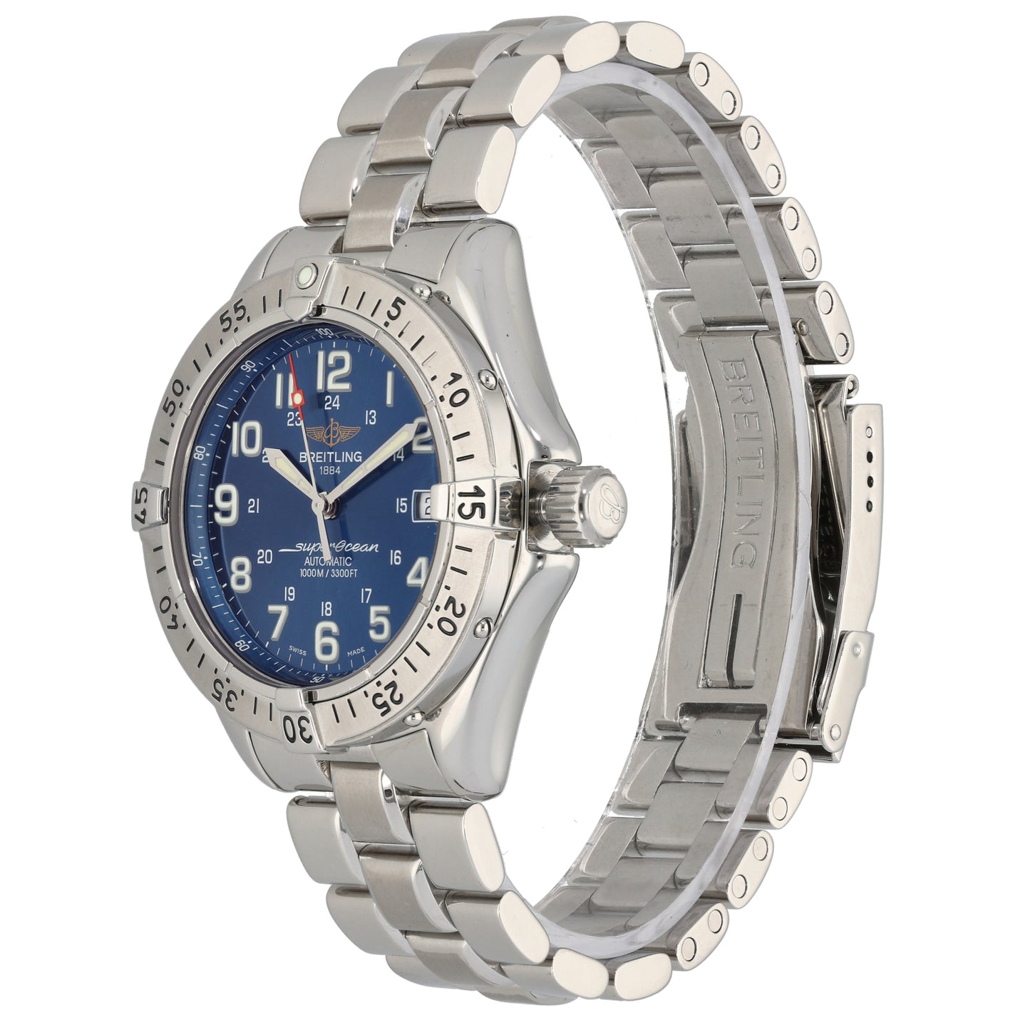 Breitling Superocean A17340 40mm Stainless Steel Watch