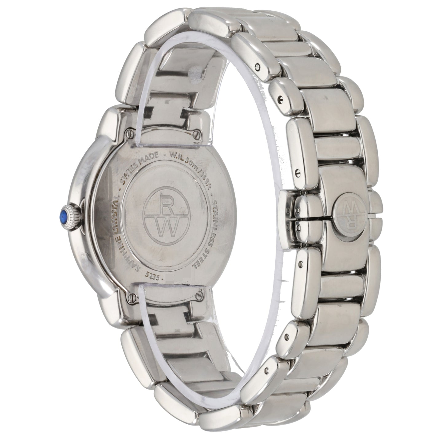 Raymond Weil Jasmine 5235 35mm Stainless Steel Watch