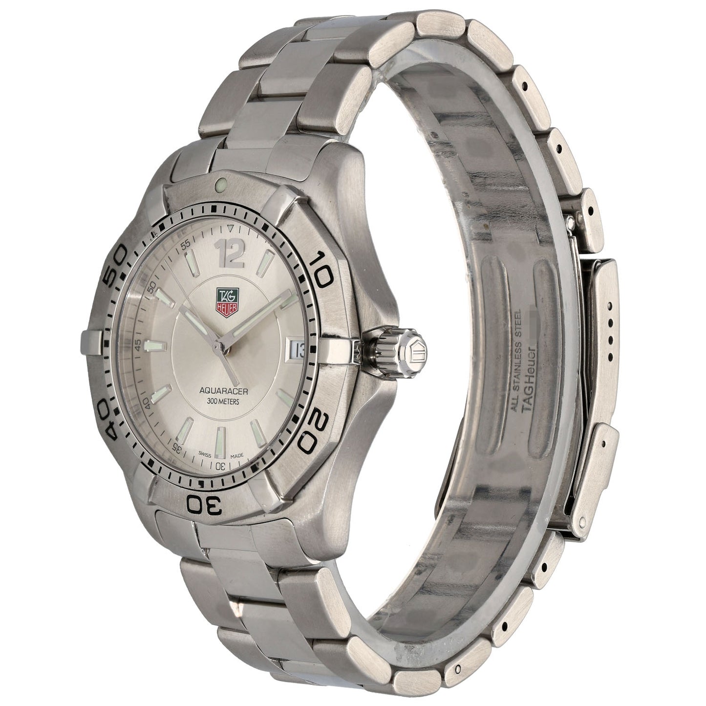 Tag Heuer Aquaracer WAF1112 38mm Stainless Steel Watch