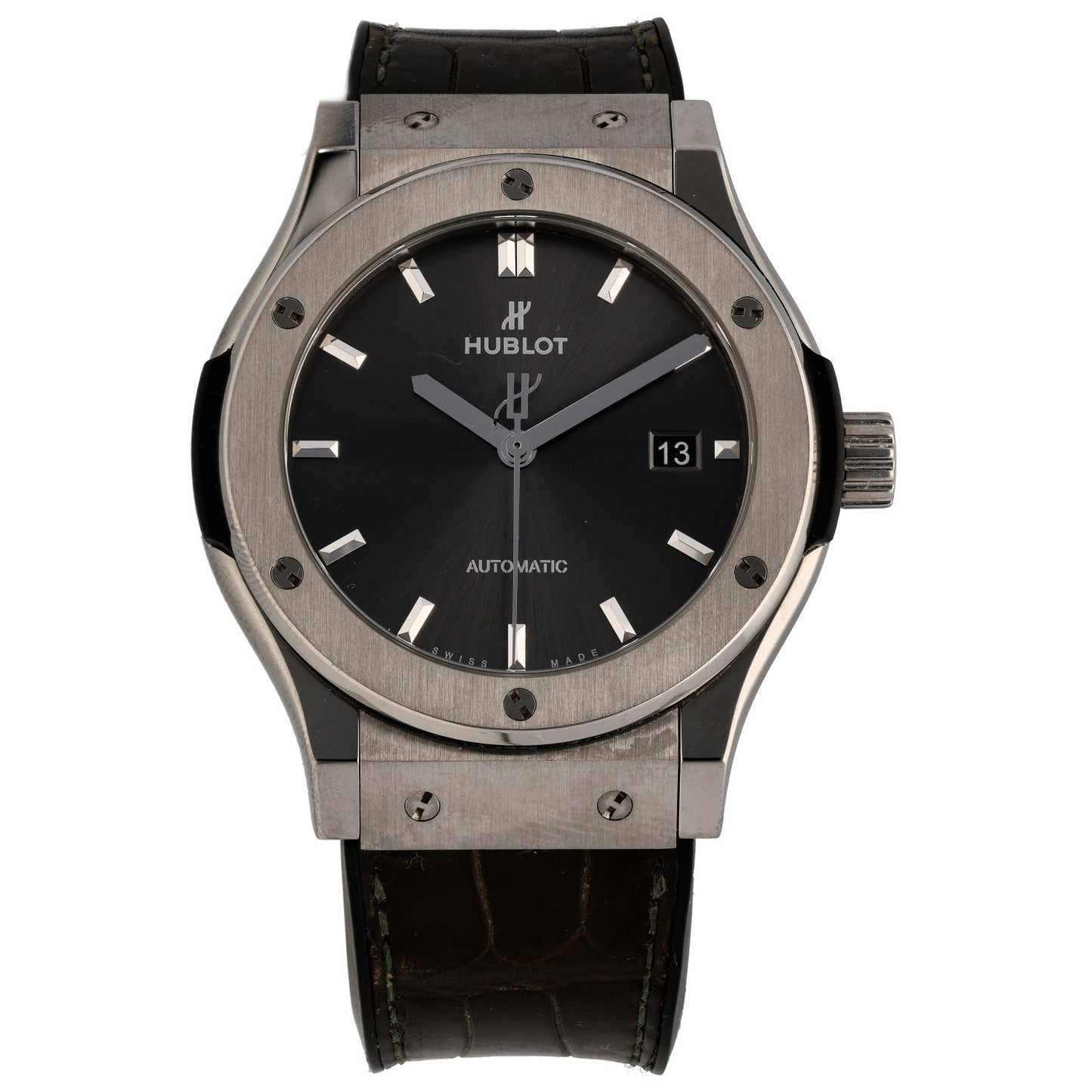 Hublot Classic Fusion 542.NX.7071.LR 42mm Titanium Watch