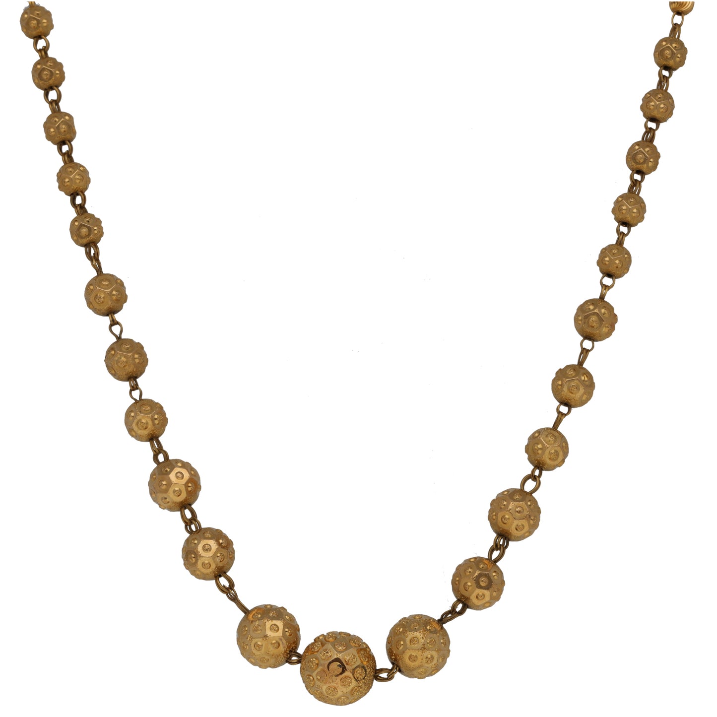 22ct Gold Fancy Necklace 24"
