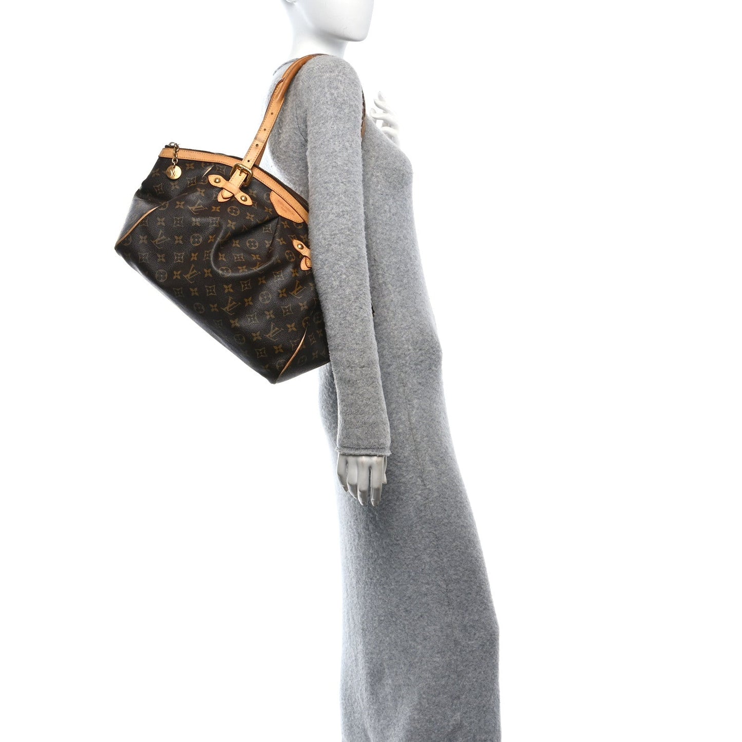 Louis Vuitton Tivoli GM Monogram Coated Canvas Bag - Brown