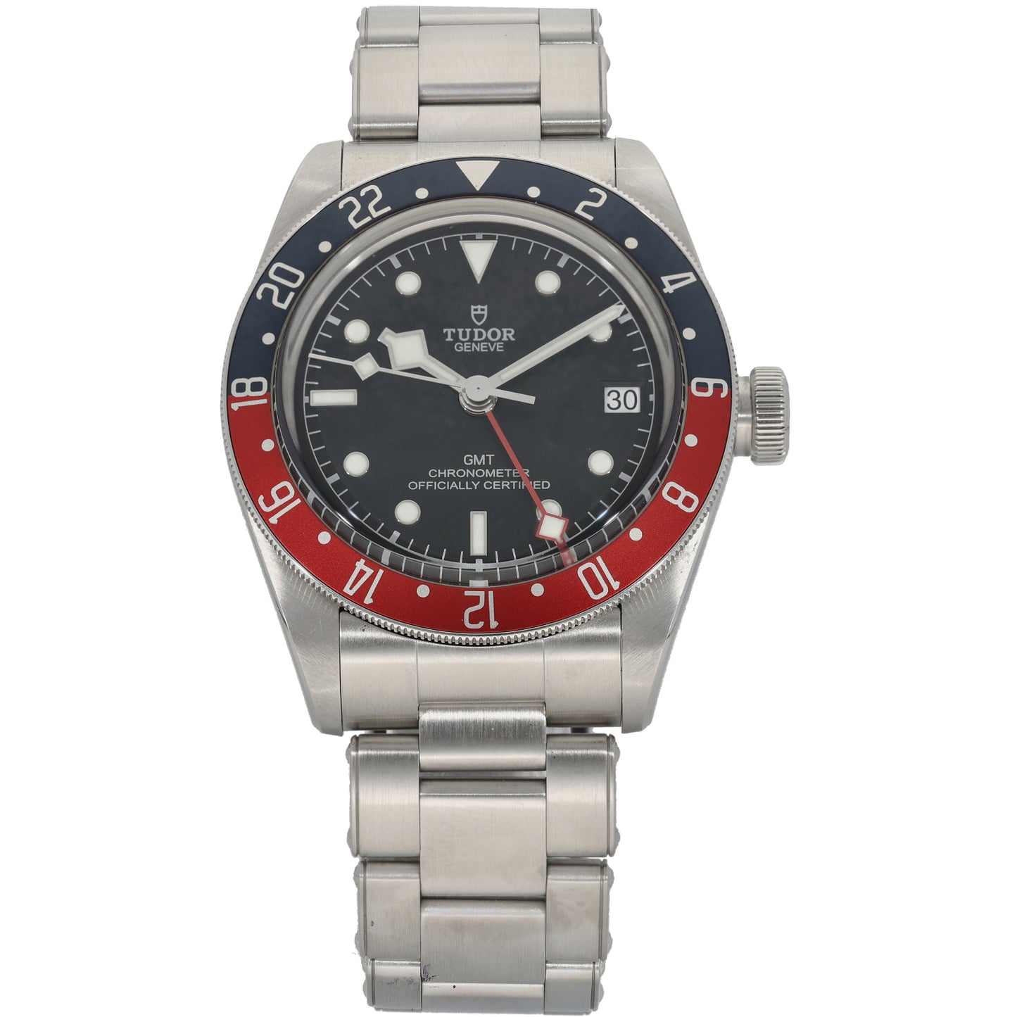 Tudor Black Bay GMT 79830 41mm Stainless Steel Watch