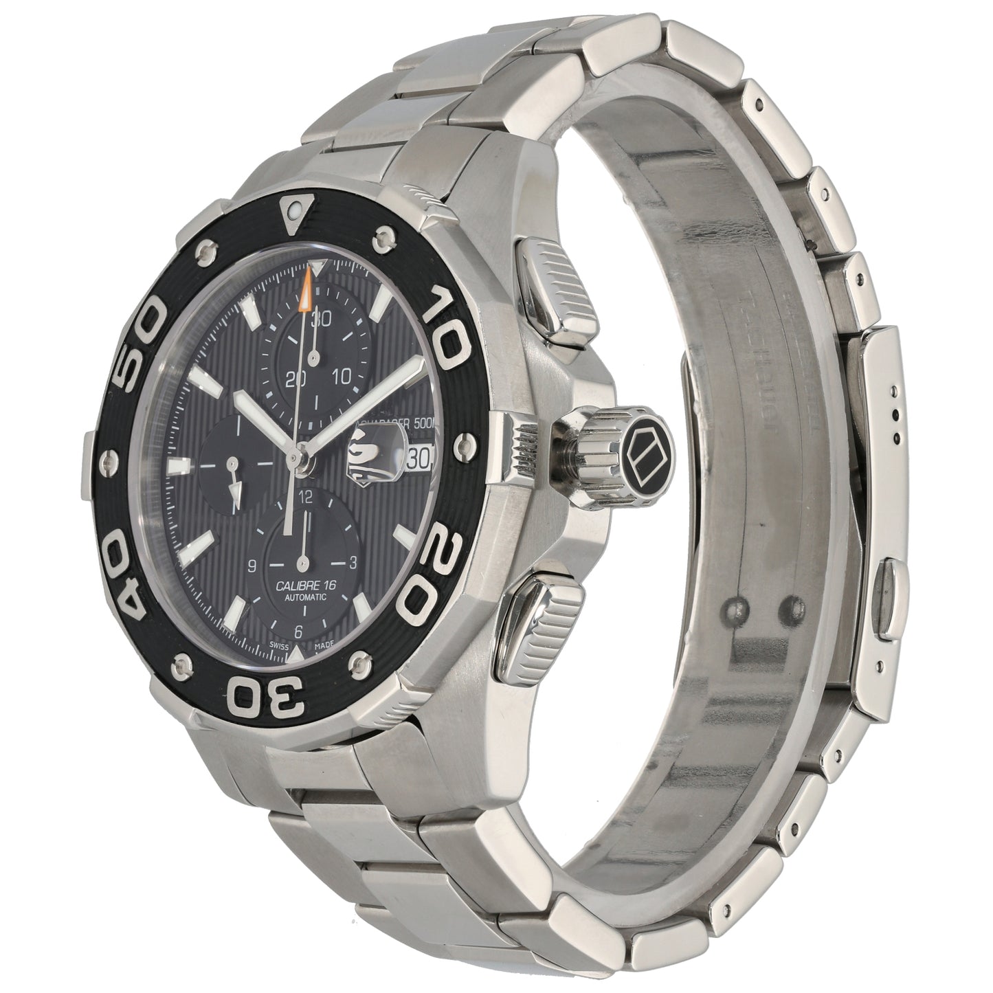 Tag Heuer Aquaracer CAJ2110 44mm Stainless Steel Watch