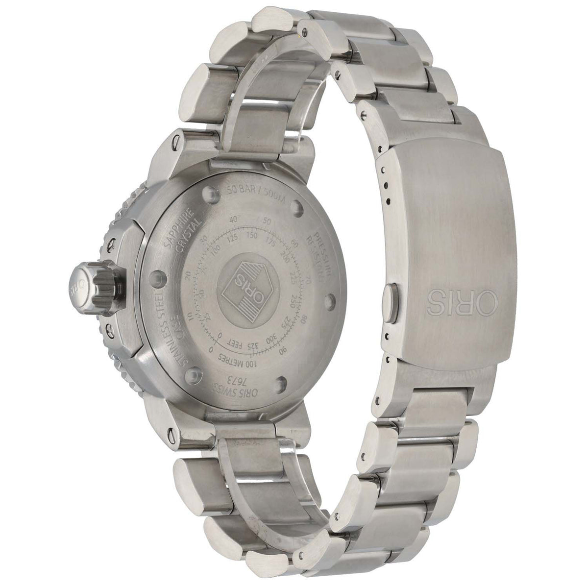 Oris Aquis 7673 46mm Stainless Steel Watch
