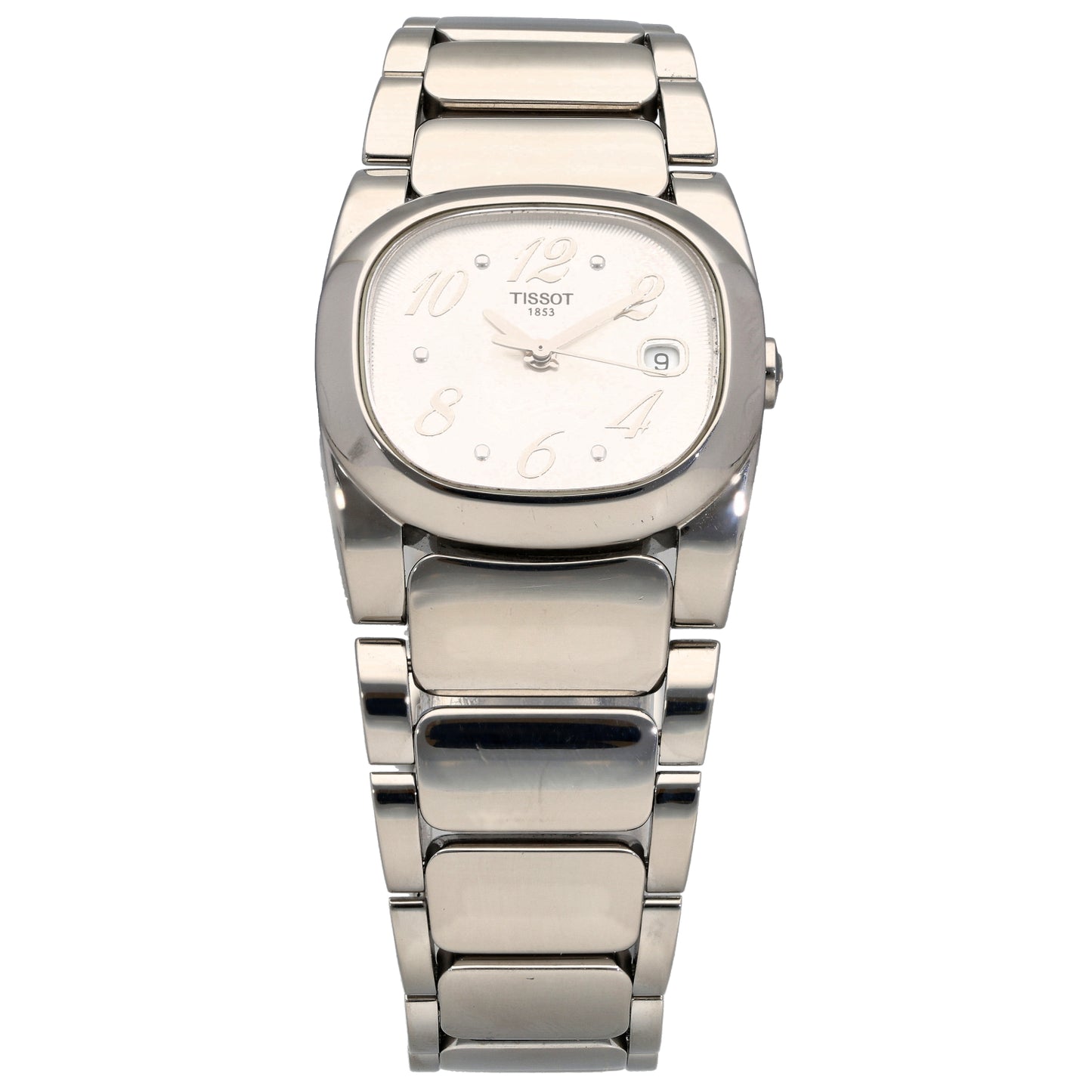 Tissot T-Moments T009110 A 28mm Stainless Steel Watch