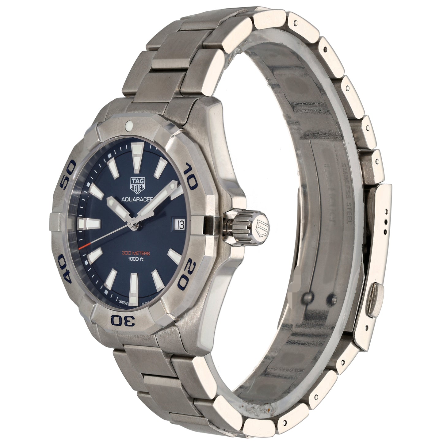 Tag Heuer Aquaracer WBD1112 41mm Stainless Steel Watch
