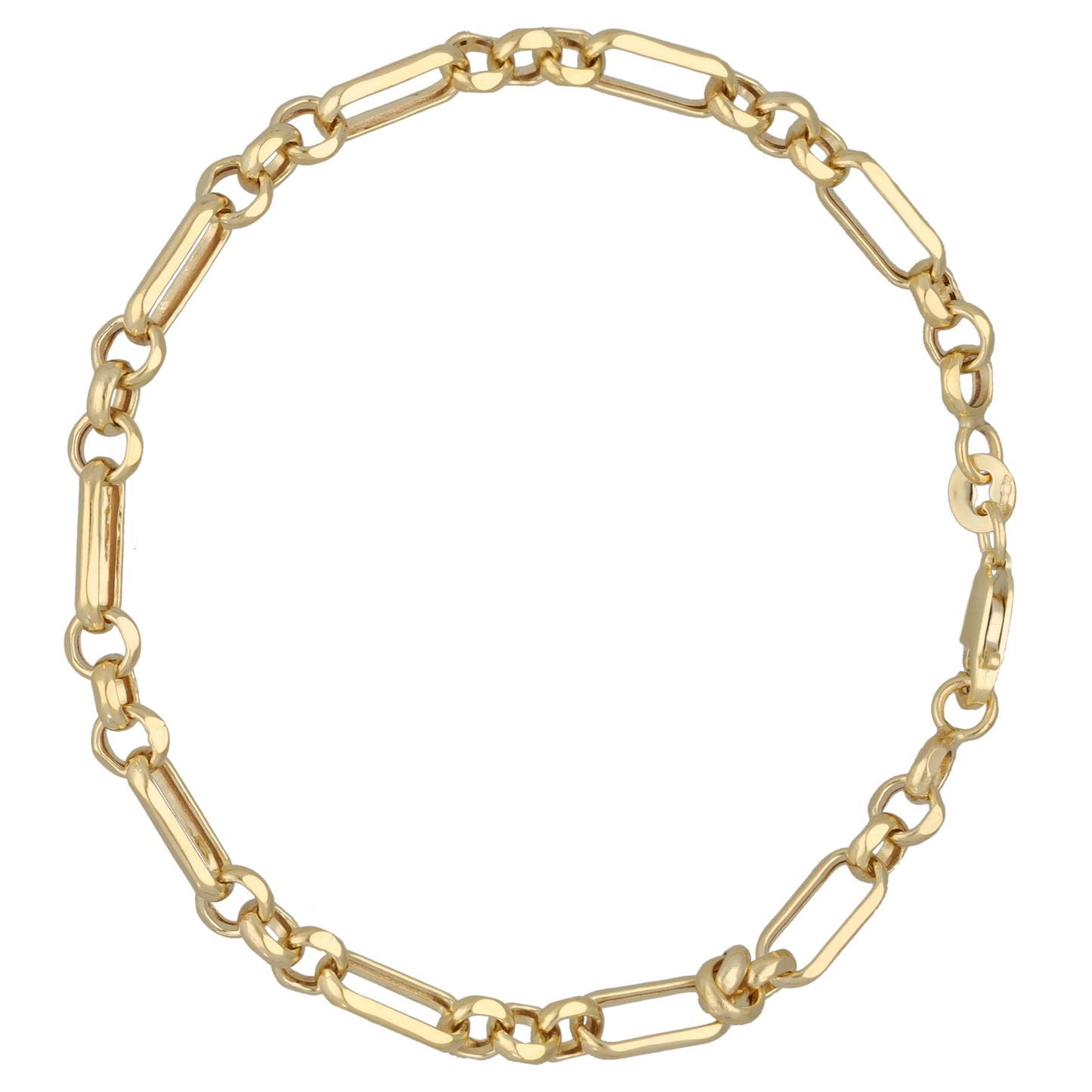 New 9ct Gold Alternative Bracelet