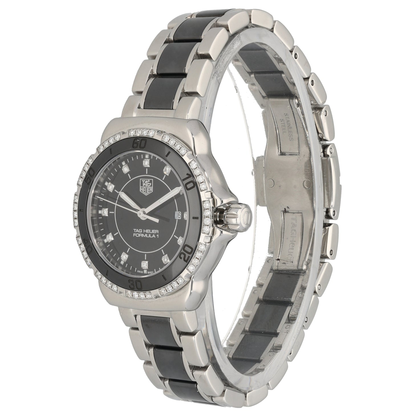 Tag Heuer Formula 1 WAH1312 32mm Stainless Steel Watch
