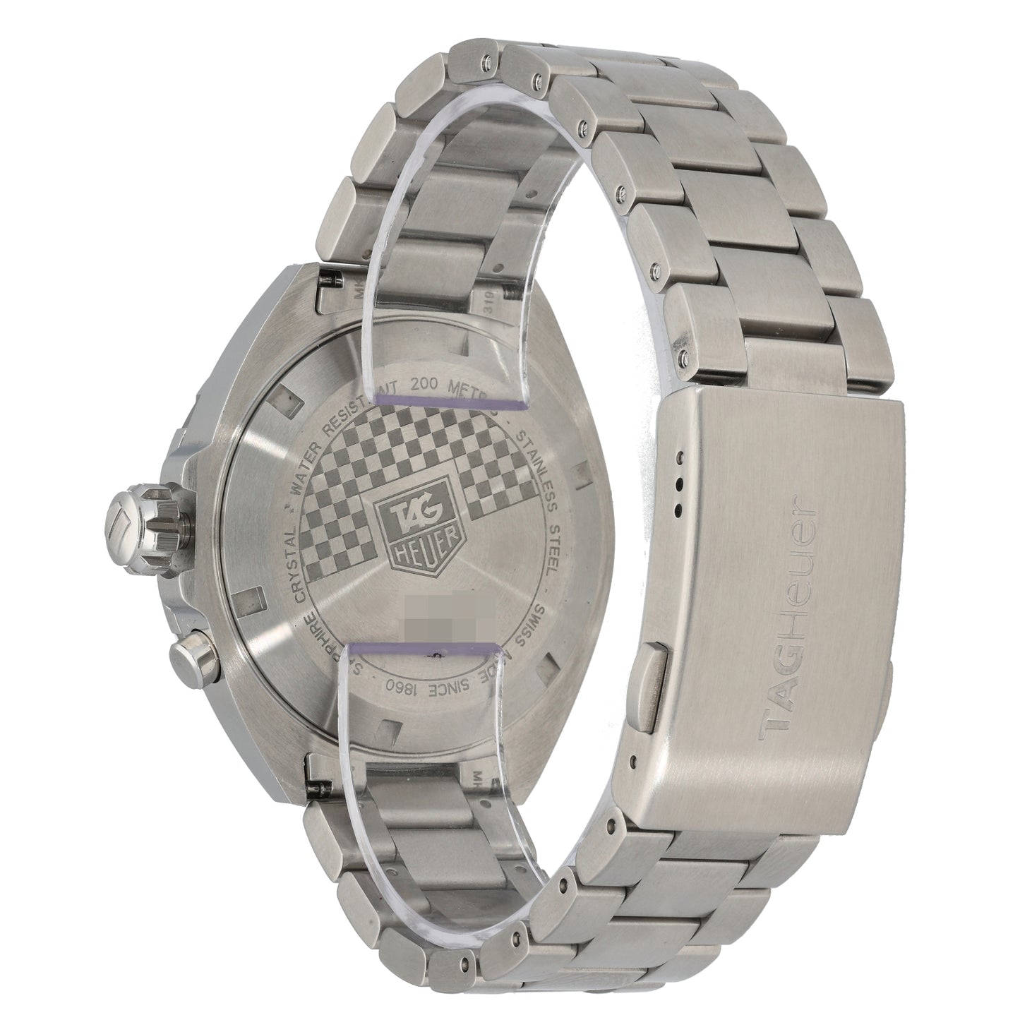 Tag Heuer Formula 1 WAZ111A 41mm Stainless Steel Watch