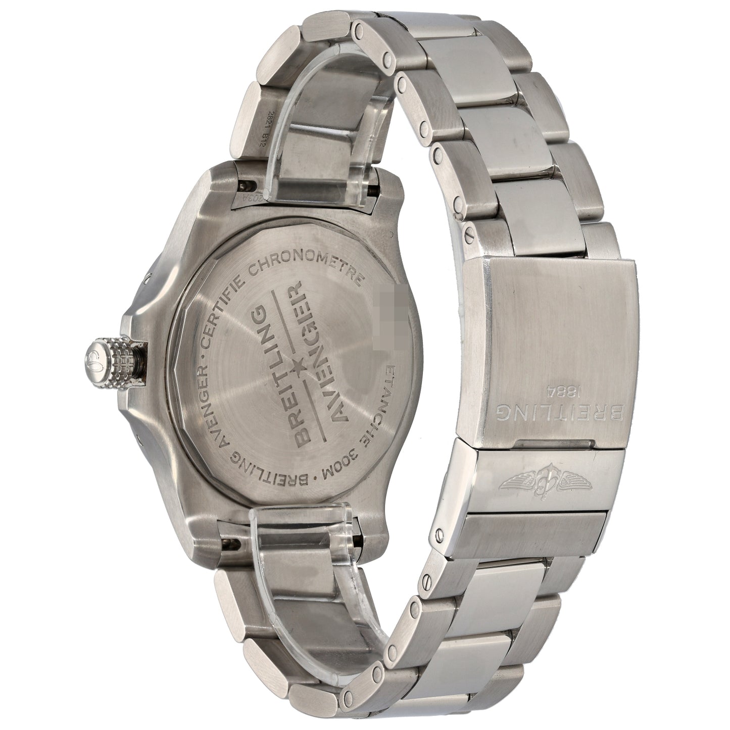 Breitling Avenger GMT 45 A32397 43mm Stainless Steel Watch