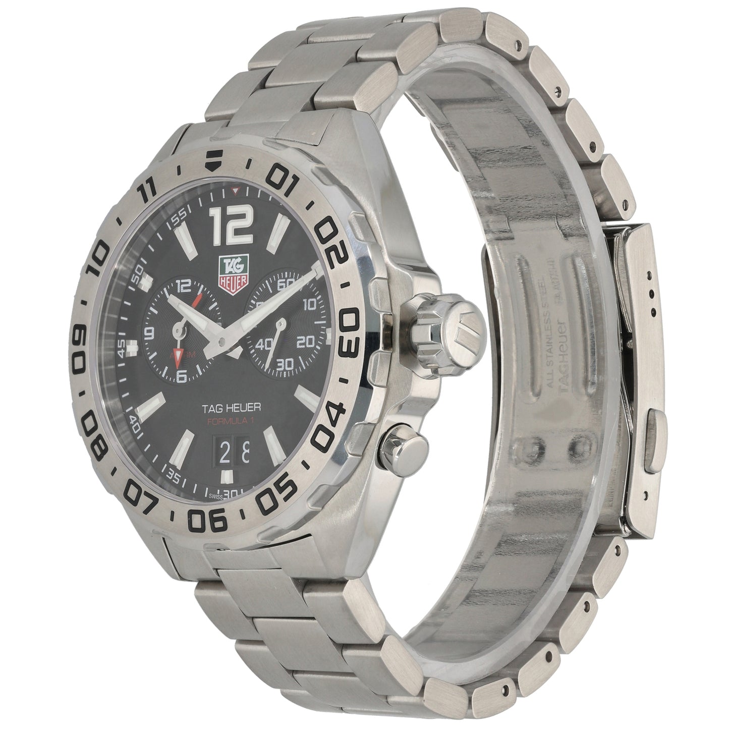 Tag Heuer Formula 1 WAZ111A 41mm Stainless Steel Watch