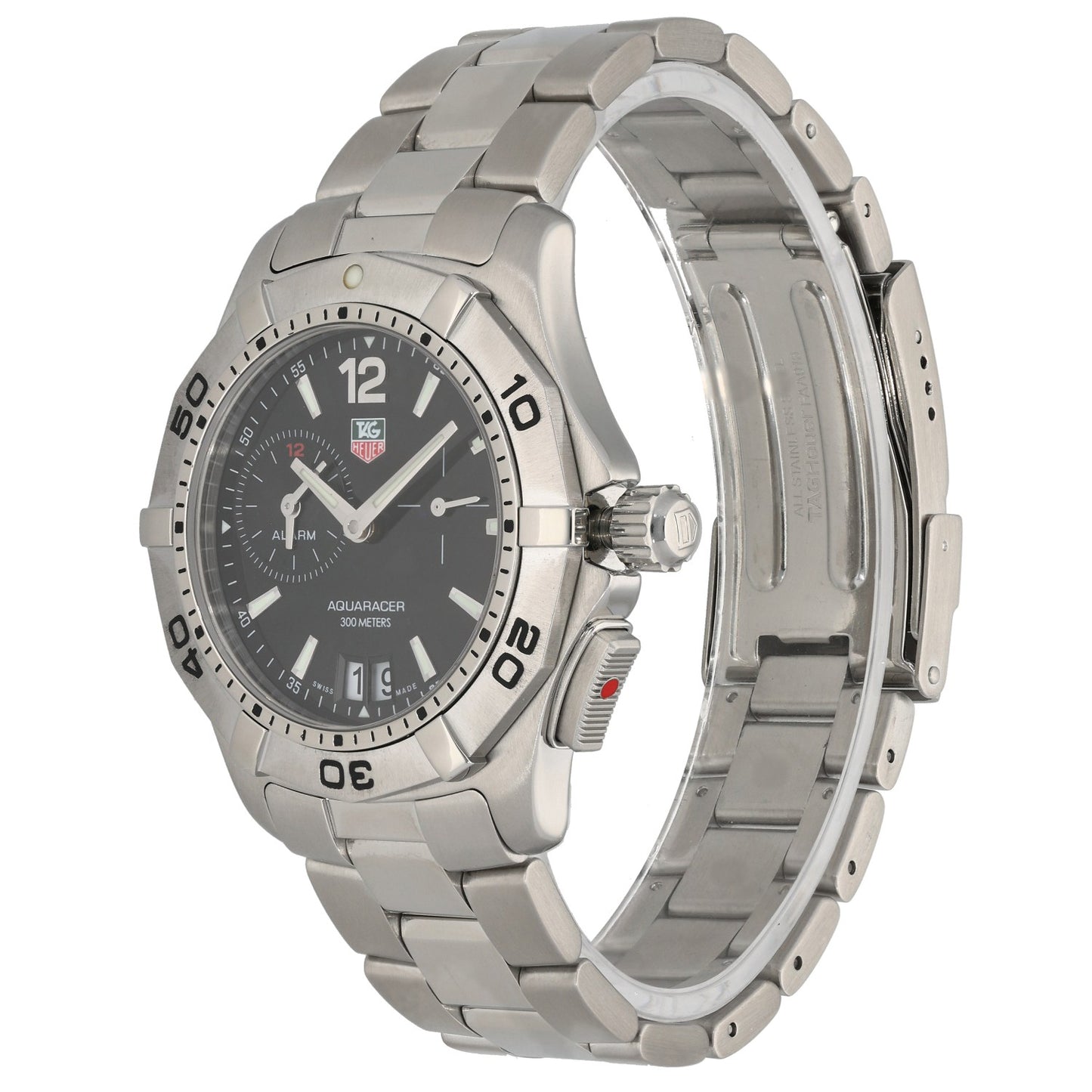 Tag Heuer Aquaracer WAF111Z 39mm Stainless Steel Watch