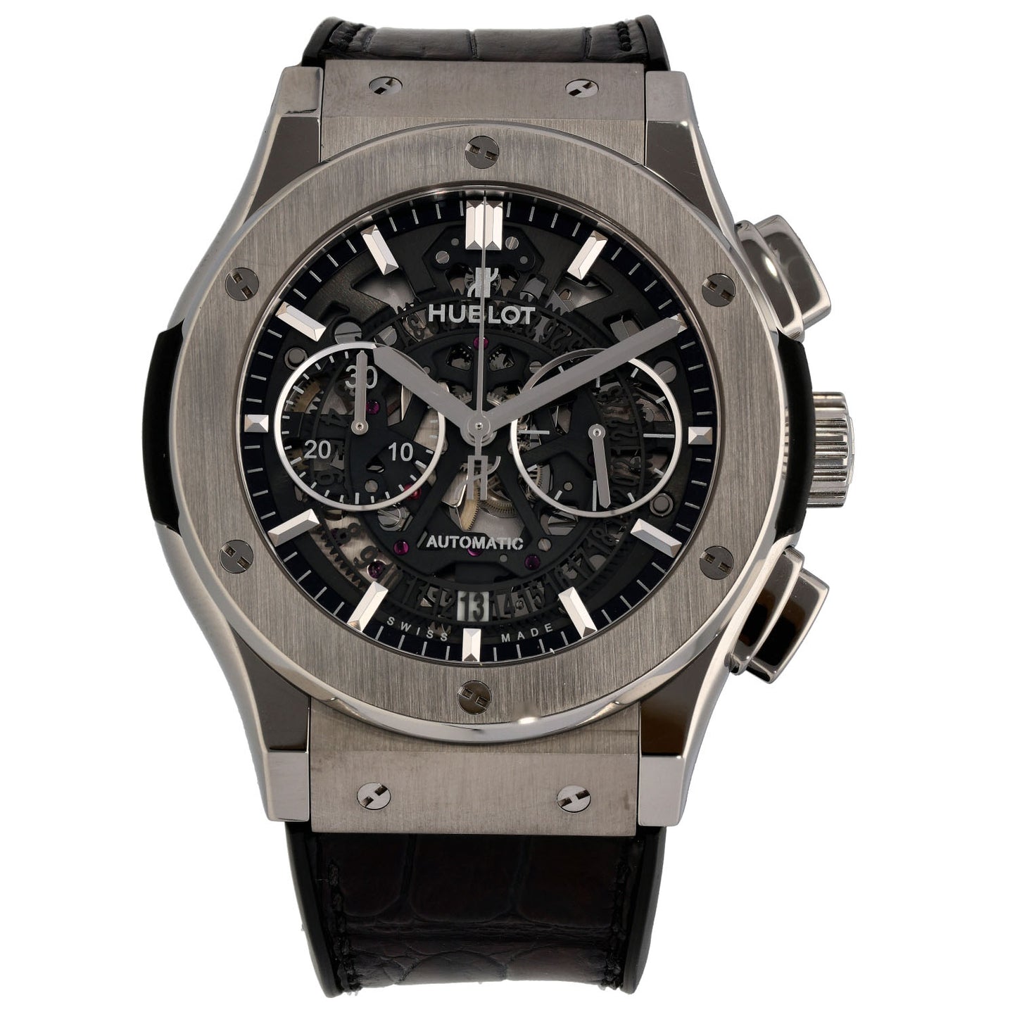 Hublot Classic Fusion 525.NX.0170.LR 45mm Stainless Steel Watch
