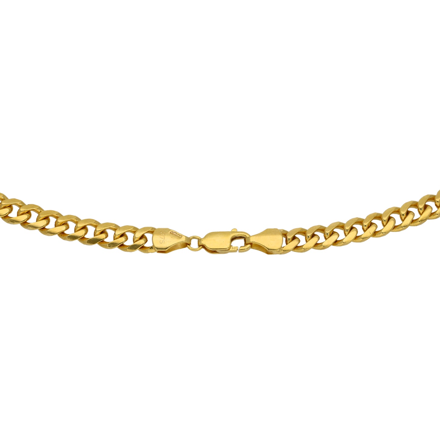 9ct Gold Curb Chain 20"