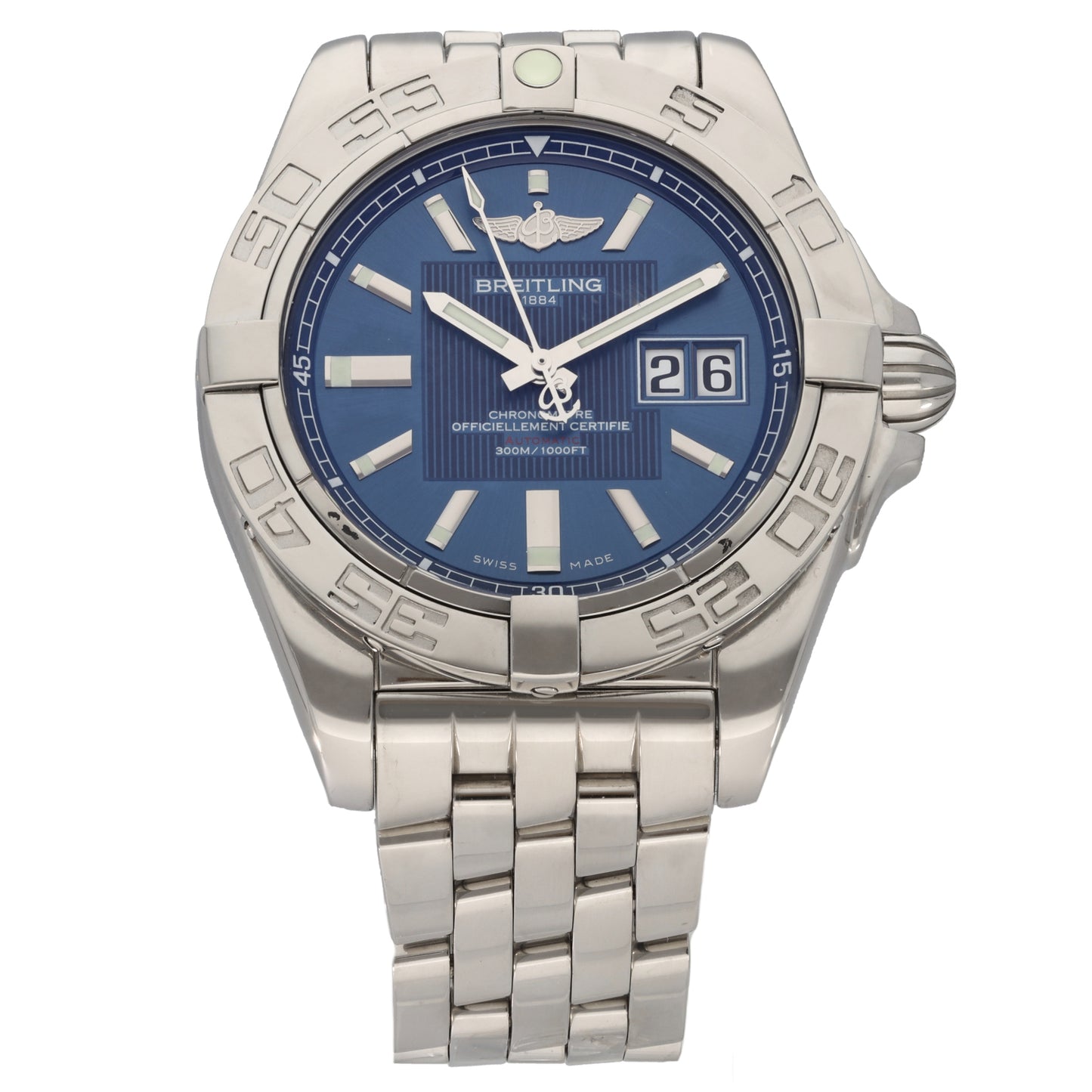Breitling Galactic A49350 41mm Stainless Steel Watch