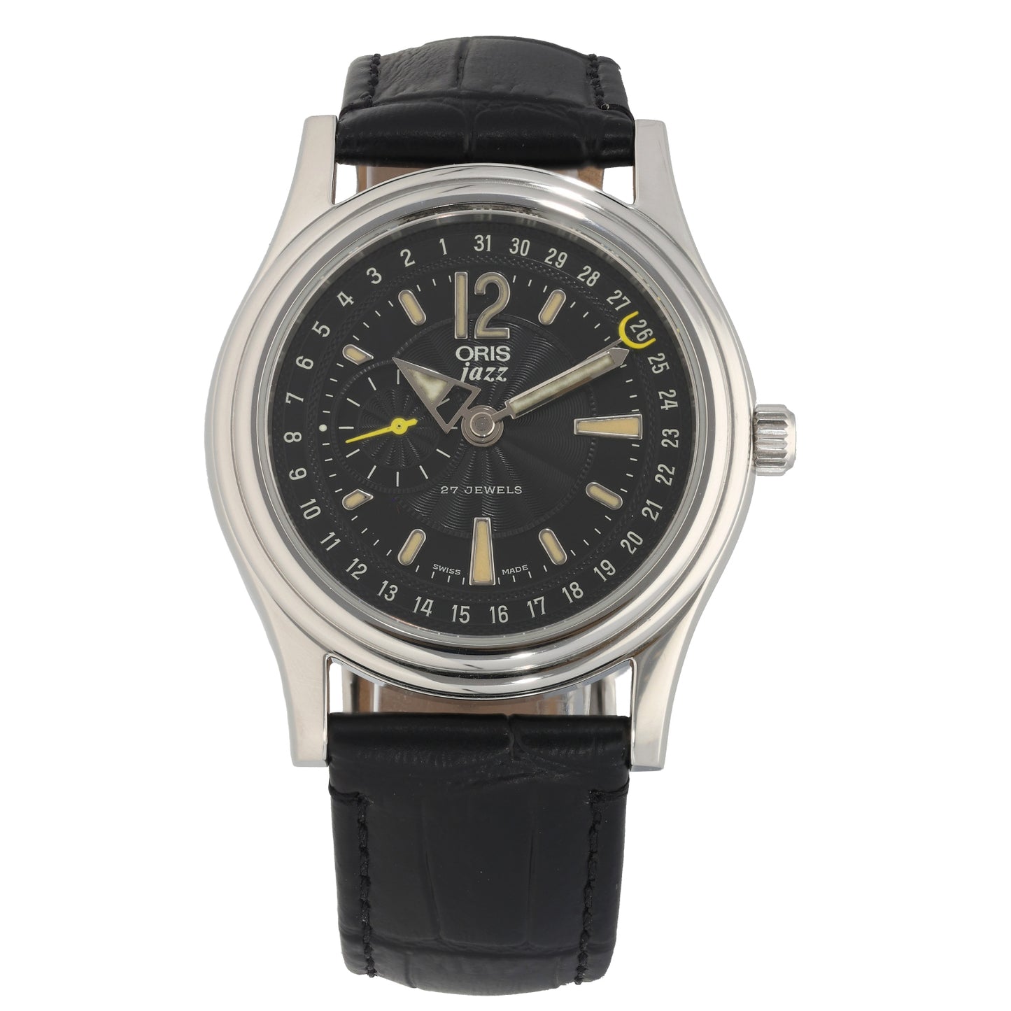 Oris Pointer Date 7476 37mm Stainless Steel Watch