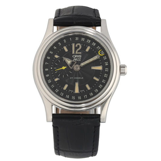 Oris Pointer Date 7476 37mm Stainless Steel Watch