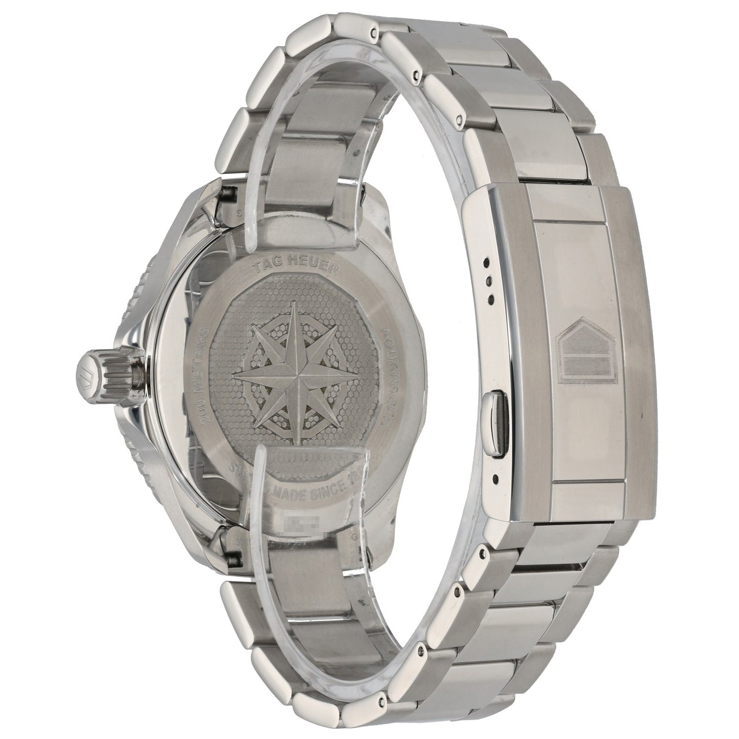 Tag Heuer Aquaracer WBP1114 40mm Stainless Steel Watch