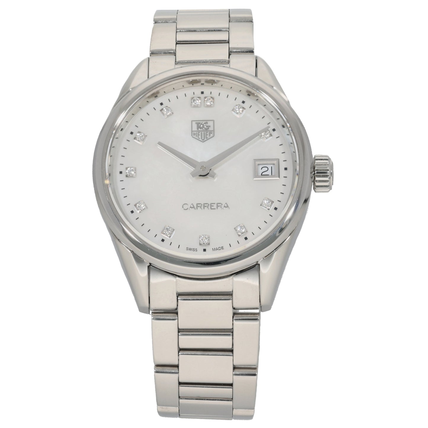 Tag Heuer Carrera WAR1314 32mm Stainless Steel Watch