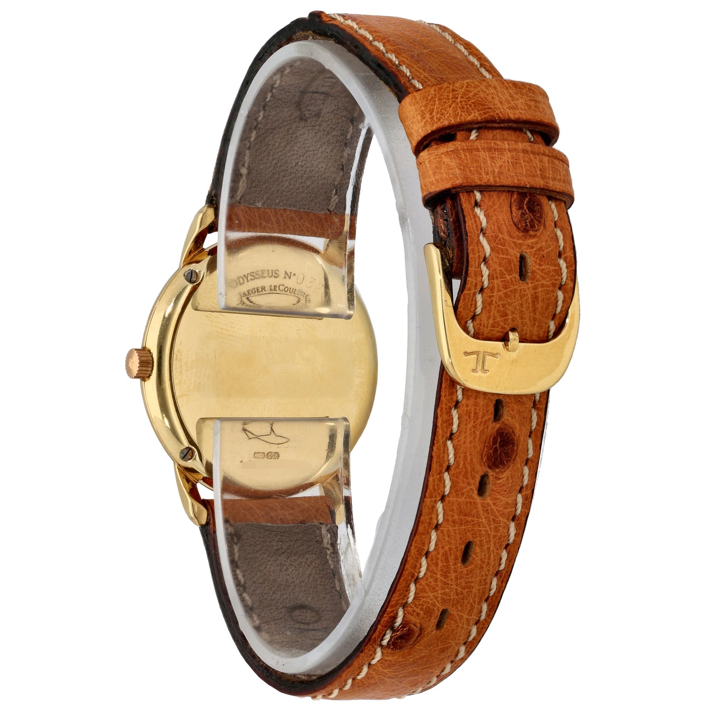 Jaeger-leCoultre Odysseus 163.7.79 27mm Gold Watch