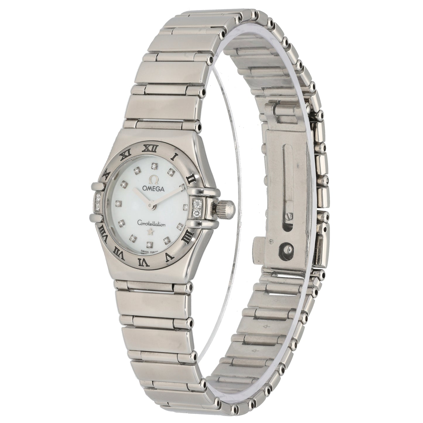 Omega Constellation 1566.76.00 22.5mm Stainless Steel Watch