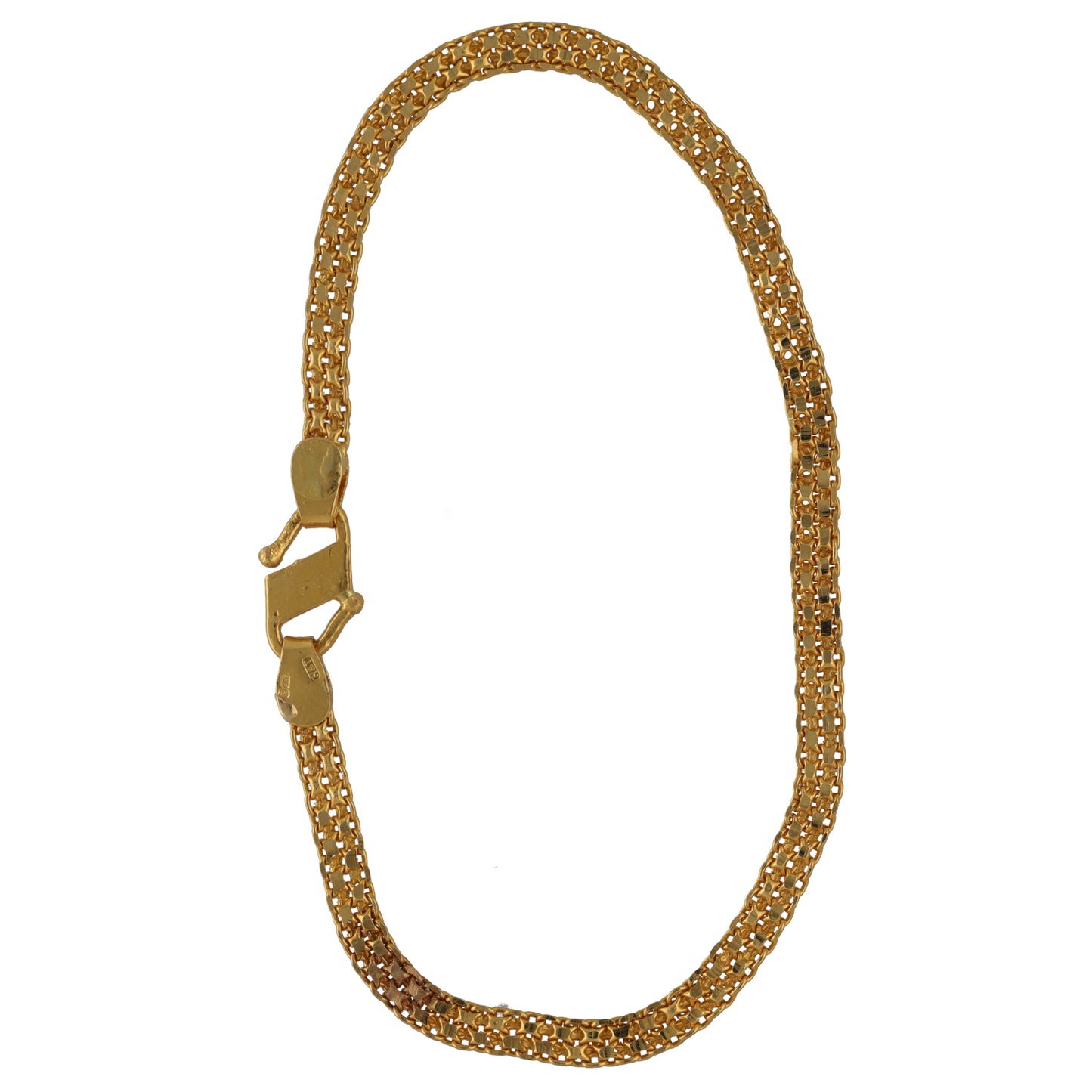 22ct Gold Alternative Bracelet