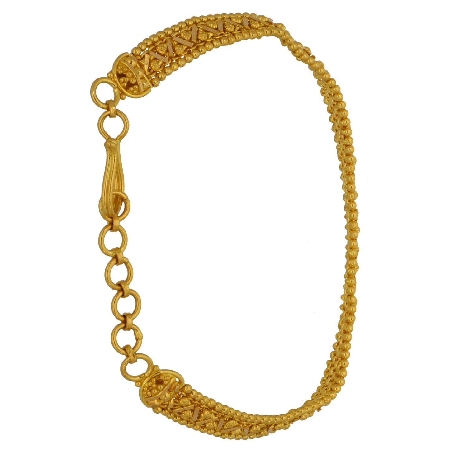 22ct Gold Fancy Bracelet