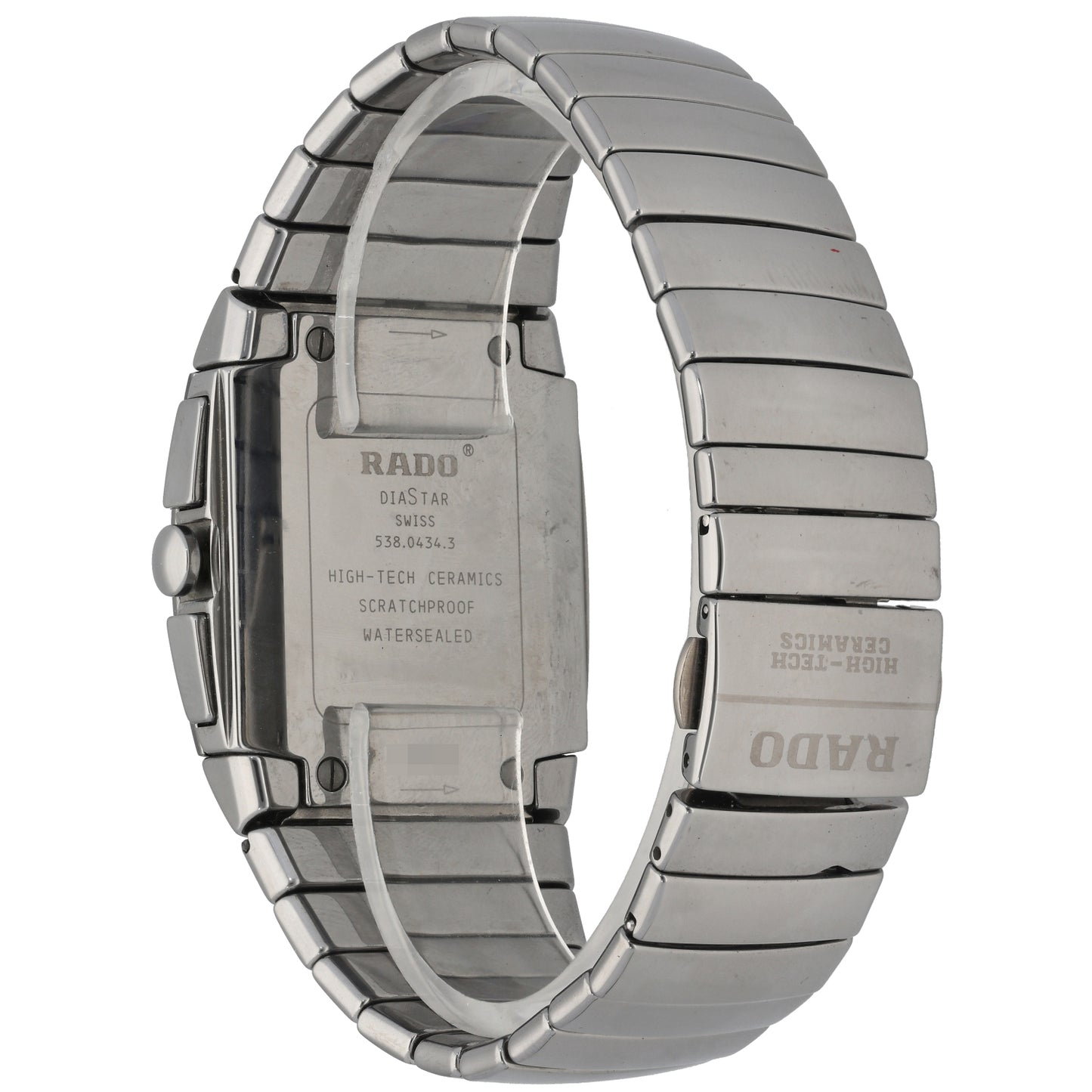 Rado Sintra 538.0434.3 34.5mm Ceramic Watch