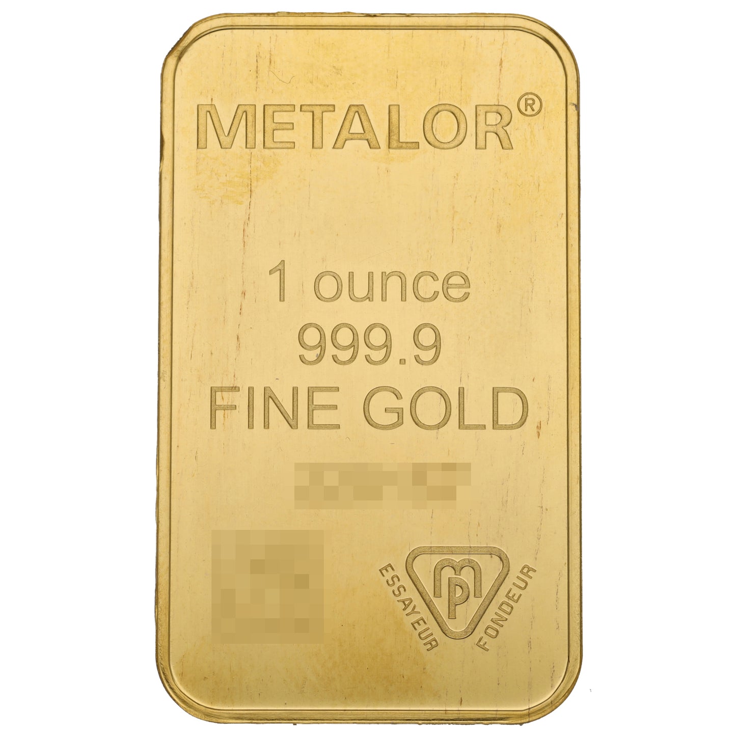 24ct 1 OZ Gold Bar