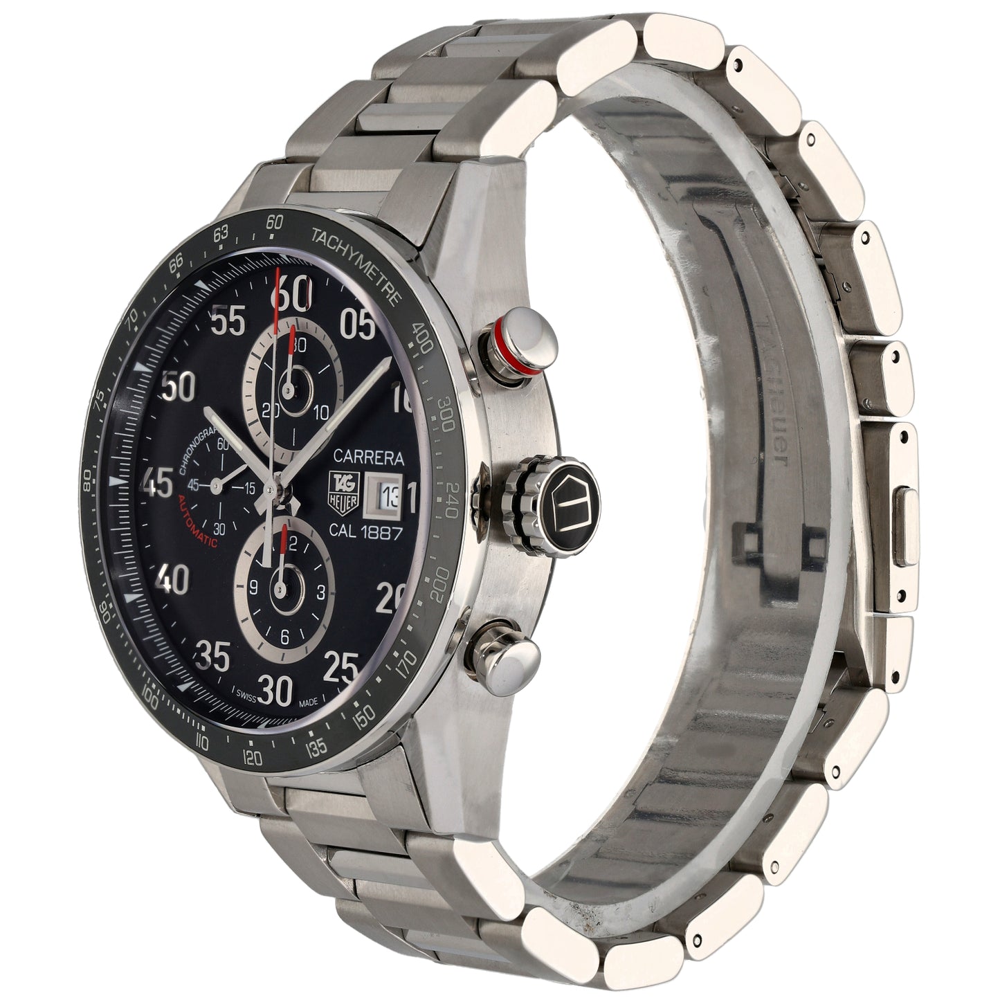 Tag Heuer Carrera CAR2A10-0 43mm Stainless Steel Watch